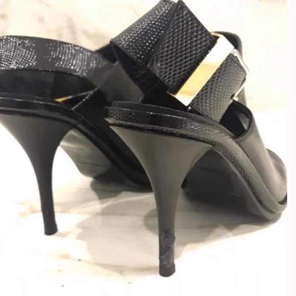 Balenciaga Embossed Glove Sandals - Picture 5 of 8